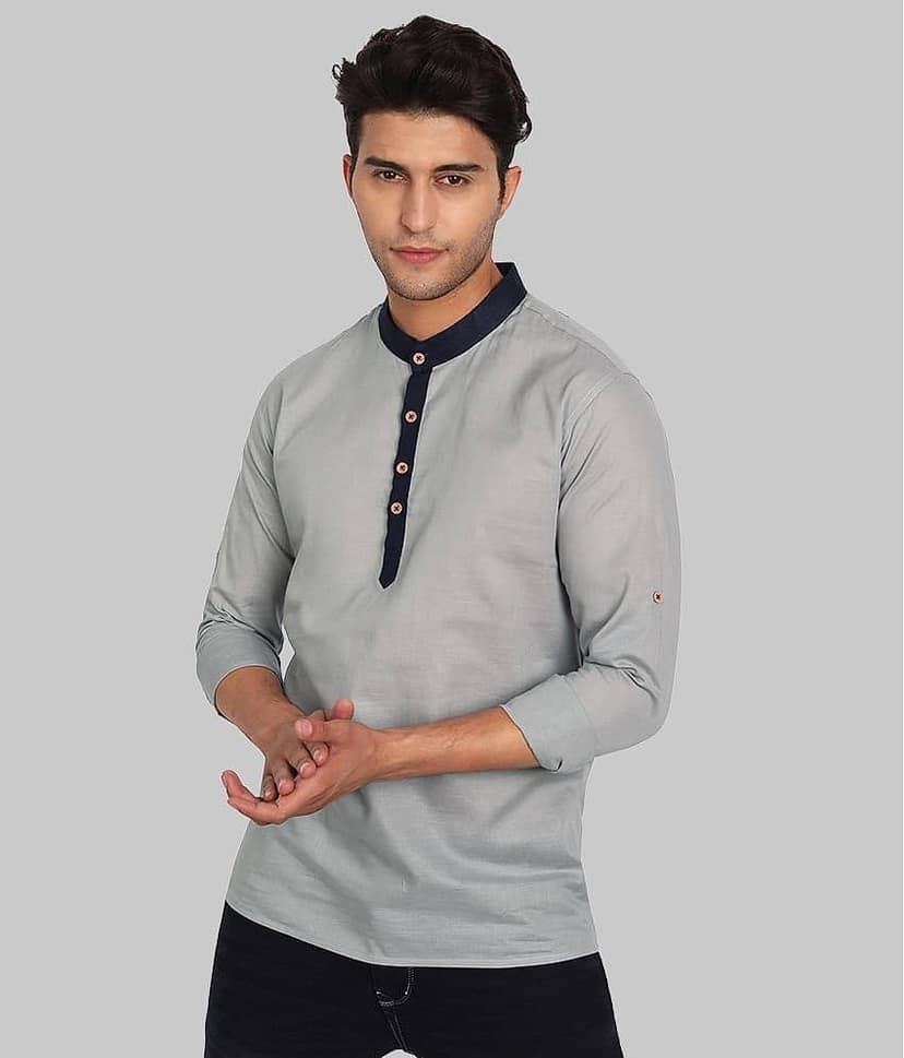 Vibe - Peach 100% Cotton Slim Fit Men's Casual Shirt ( Pack of 1 )