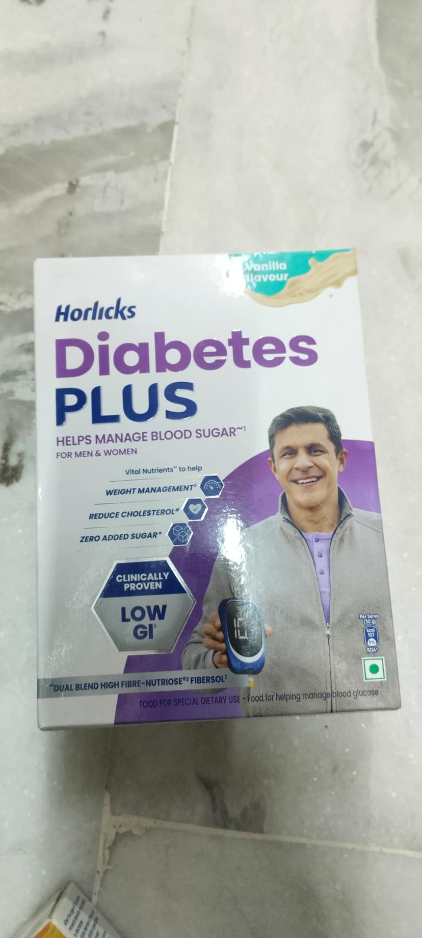 Horlicks diabetes plus 400 g
