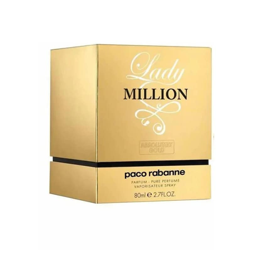Paco Rabanne Lady Million Eau De Parfum for Women – 80ml | Luxury Floral Fragrance | Long-Lasting Perfume for Women | Designer Perfume Spray view 3