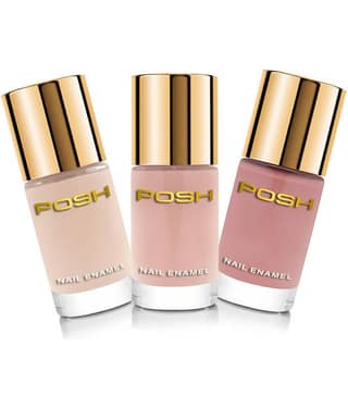 Posh - Grape Glossy Nail Polish ( Pack of 2 )