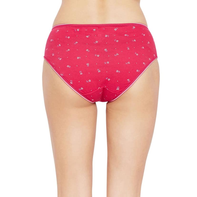Bodycare women's combed cotton assorted Hipster Panty Pack of 6 ( E400-D ) view 4