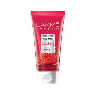 Lakme Facewash Blush & Glow Strawberry Freshness Gel Face Wash With Strawberry Extracts 100g