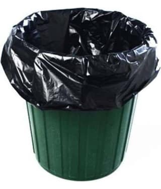 C-I 90 pcs medium (19x21) Garbage bags dustbin bags
