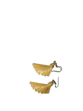 BAMBOO EAR RING