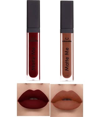 ssworld Bronze Matte Lipstick 8