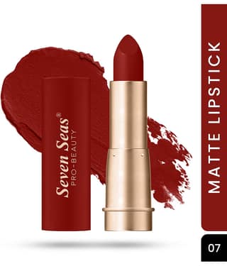 Seven Seas Coffee Brown Matte Lipstick 3g