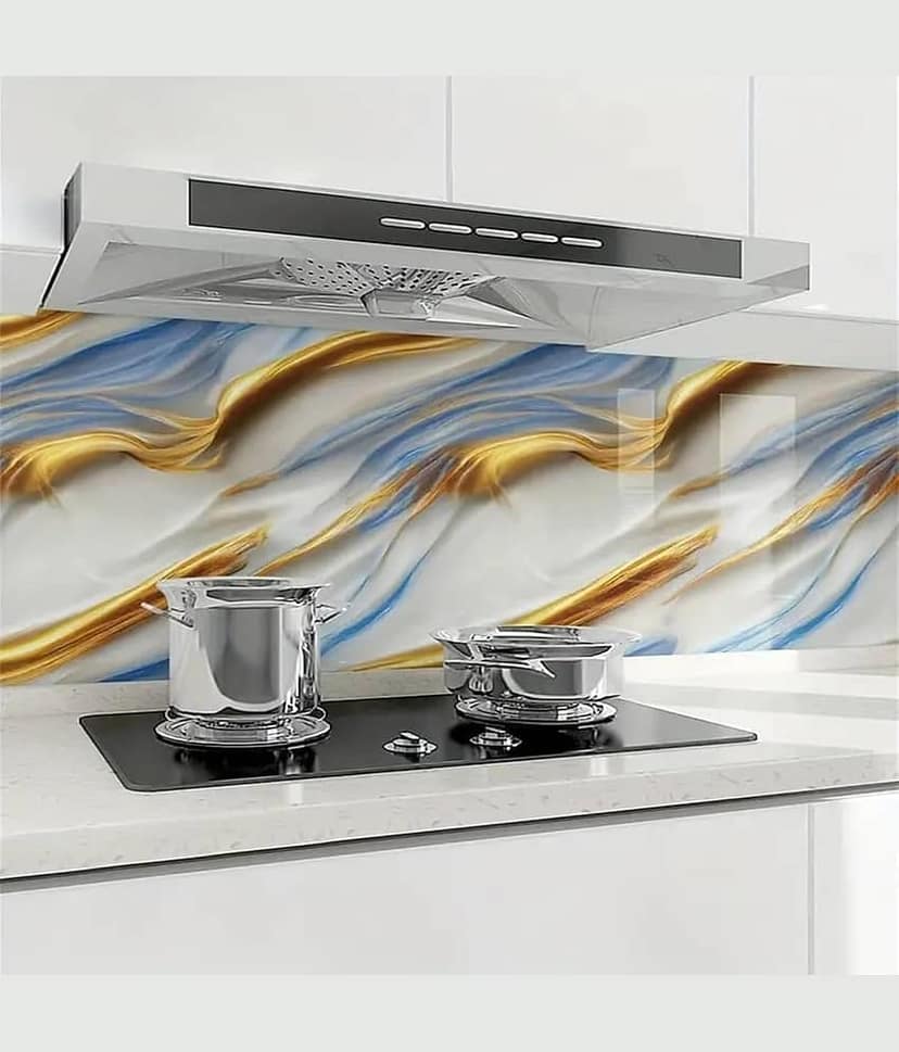 swipe n see Abstract Wallpaper ( 60 x 200 ) cm ( Pack of 1 ) view 2