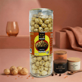 Salt & Pepper Makhana (90g)