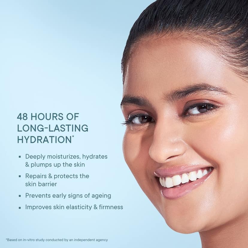 Quench Botanics 92% Snail Mucin Collagen Boost Moisturizer view 2
