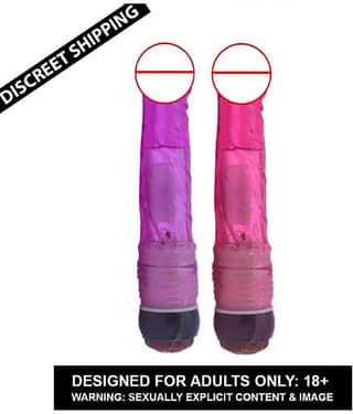 Jelly Realastic Feeling 8.75 inch G-spot Stud Dildo For Women by KnightRiders