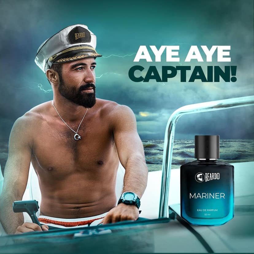 Beardo Mariner Perfume EDP (50ml) view 2