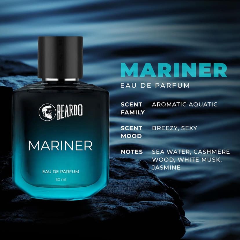 Beardo Mariner Perfume EDP (50ml) view 5