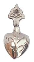 Mii Art Brass surmedani with surma use in eye's muckap(size-7cm) Pack of 1 pcs. view 4