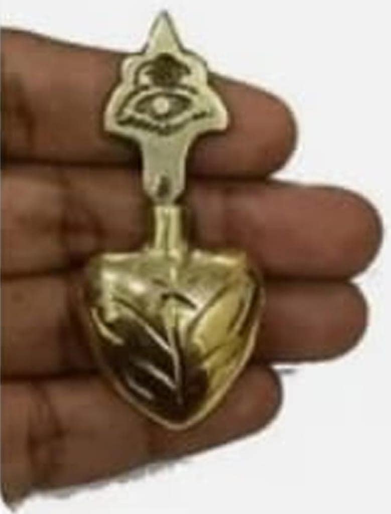 Mii Art Brass surmedani with surma use in eye's muckap(size-7cm) Pack of 1 pcs. view 8