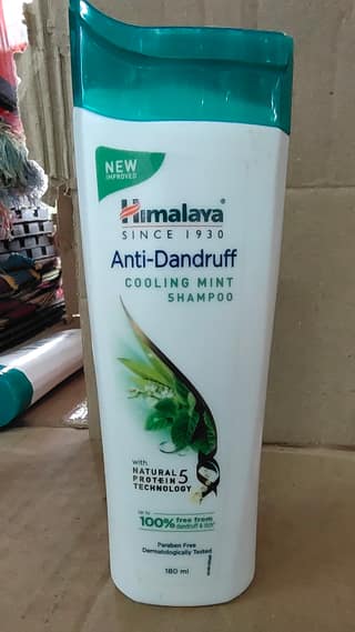 Himalaya anti dandruff cooling mint shampoo