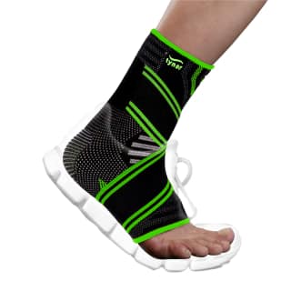 TYNOR Ankle Binder Air Pro, 1 Unit (Colour - GREEN, Size - S) by Total Sporting And Fitness Solutions Pvt Ltd