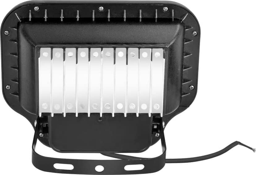 SPARKWORLD 50W IP66 Waterproof LED Floodlight High-Power Outdoor Spotlight (6000K Daylight White) view 2