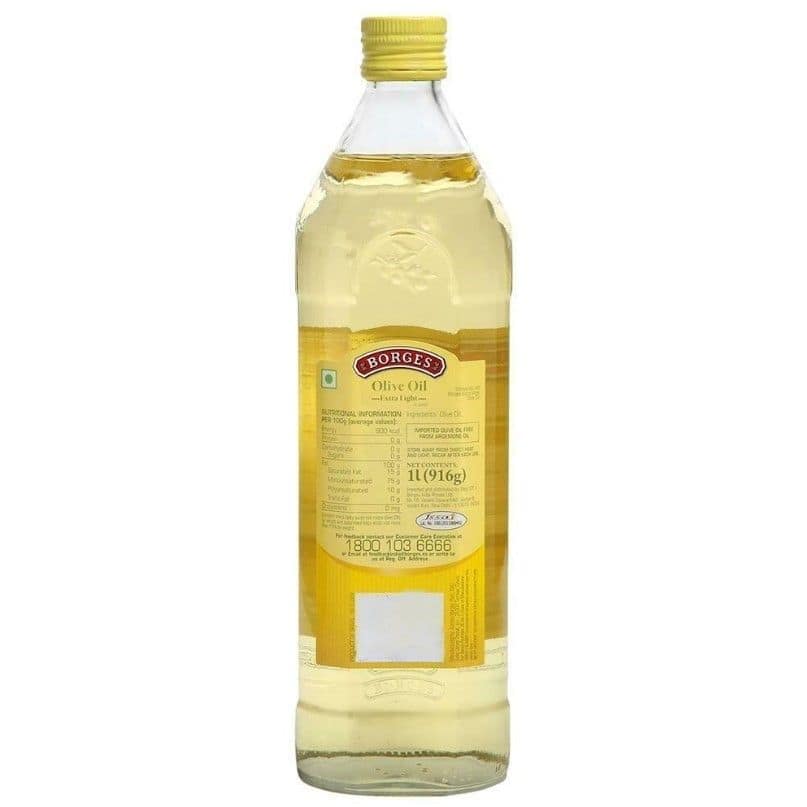 Borges Extra Light Olive Oil (Bottle) view 2