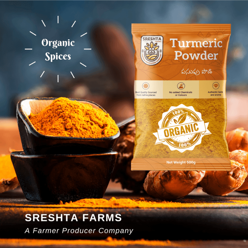 Sreshta Farms Daily Cooking Masala Essentials Combo view 4