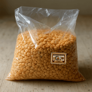 Trinatha Bhoi Dukan's toor dal (split pigeon peas)