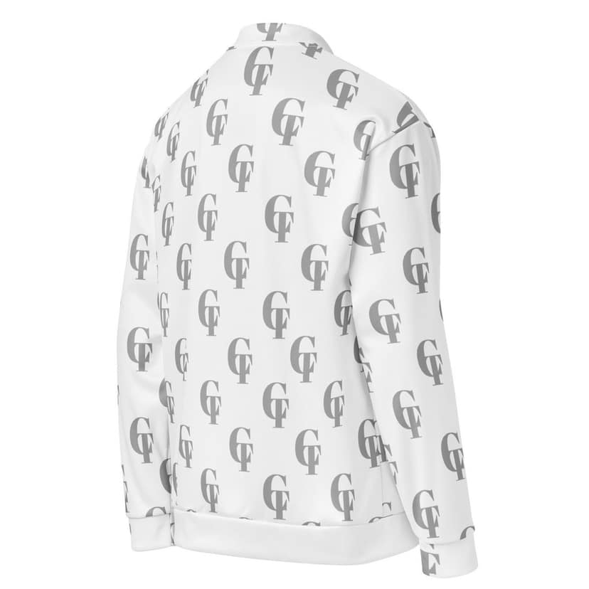Clothikoo Brand Print in Unique Design Bomber Jacket view 4