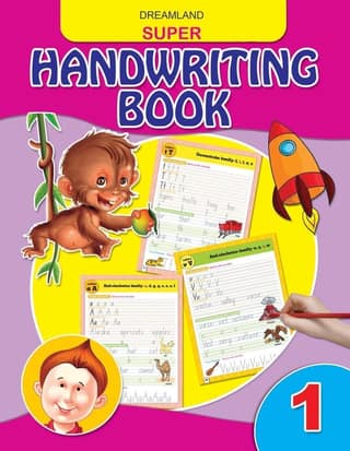 03. Super Handwriting - 1 [Paperback] Dreamland Publications