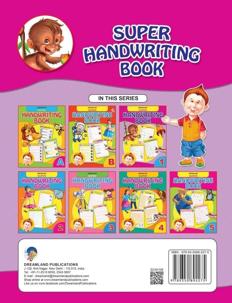 03. Super Handwriting - 1 [Paperback] Dreamland Publications view 2