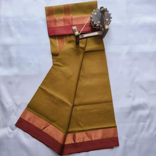 Pure Cotton Saree with Blouse