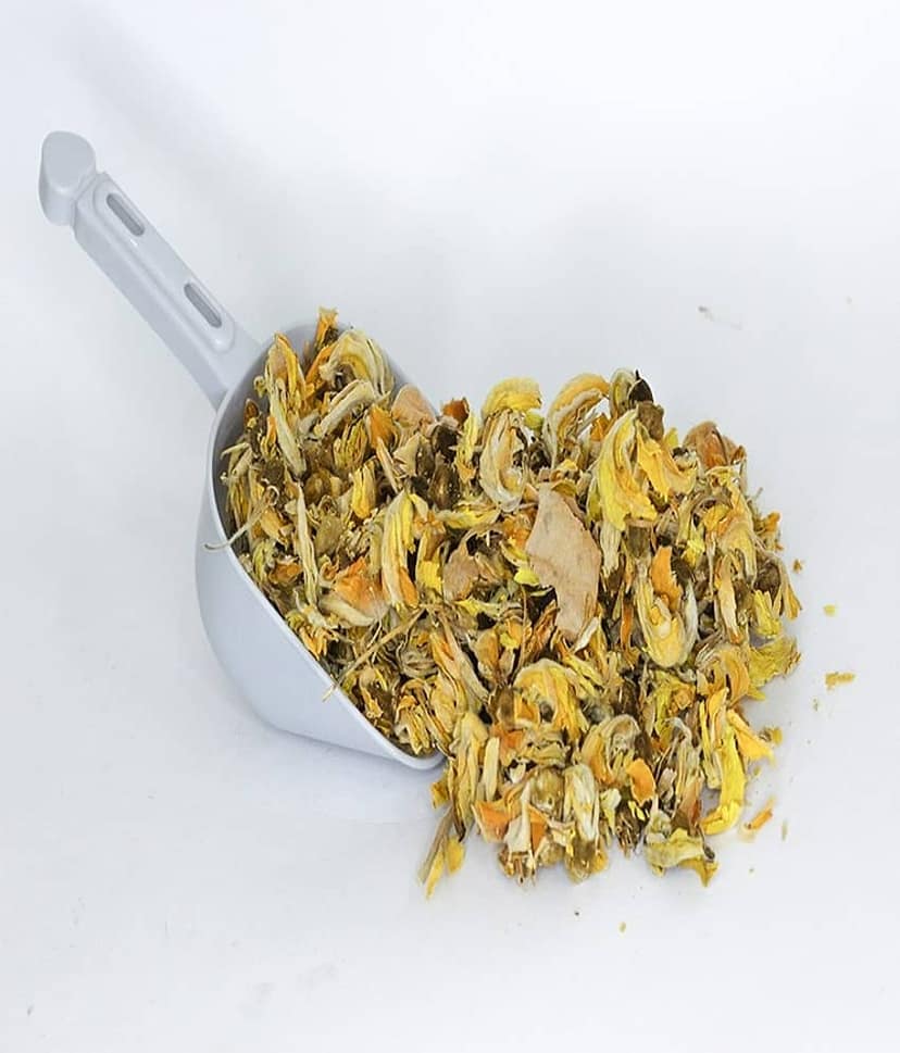 MYGODGIFT Tesu ke Phool-Palash ke phool, Flower of Palash, Kesu Phool Seed 400 gm view 2