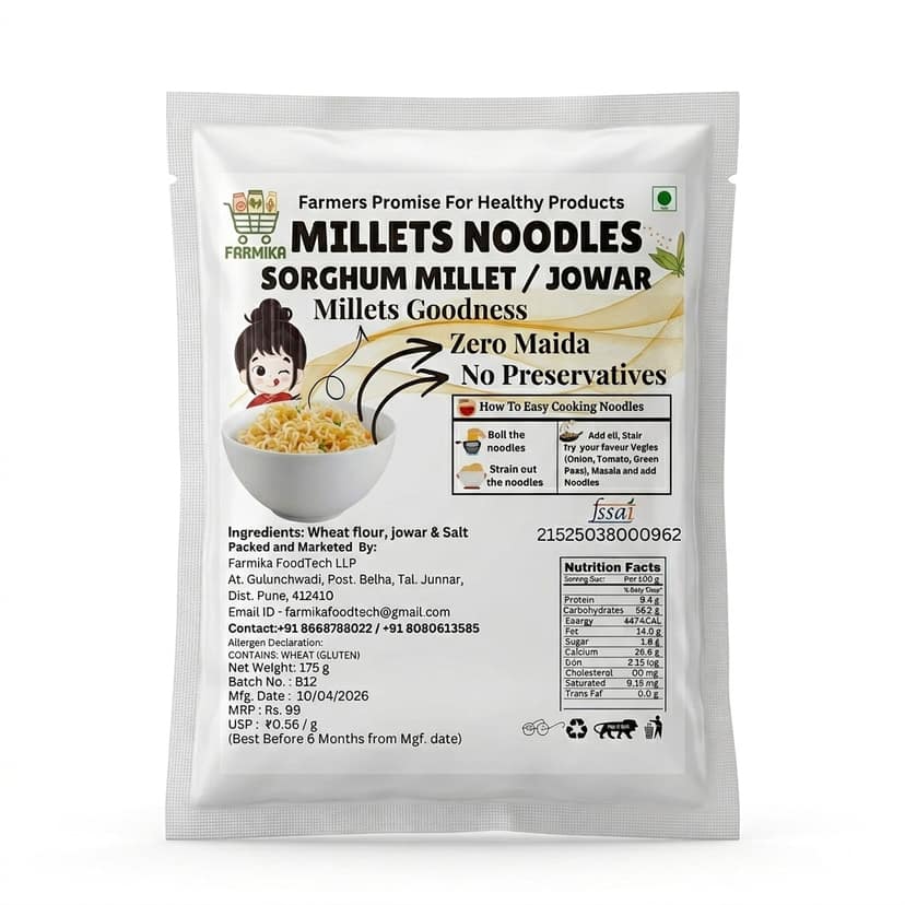 Jowar Noodles view 2