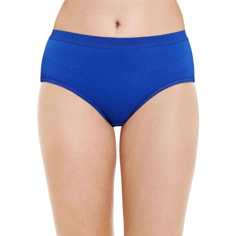 Bodycare women's combed cotton assorted Briefs Panty Pack of 6 ( 2930D ) view 2