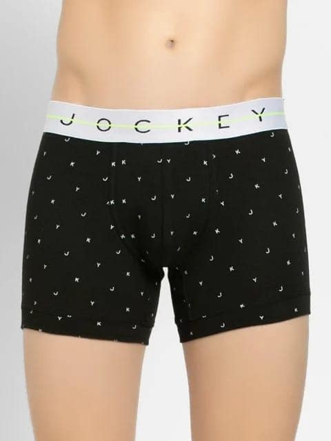 Jockey Men's NY02 Printed Trunk view 4