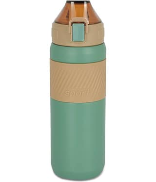 HomePro Hot Cold Thermosteel Mint Green Steel Flask ( 550 ml )
