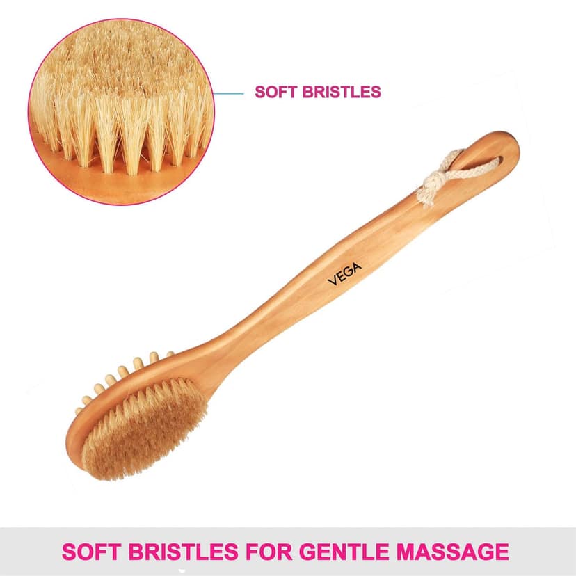 Vega Cellulite Bristle Bath Brush (Nba 1/1) view 2