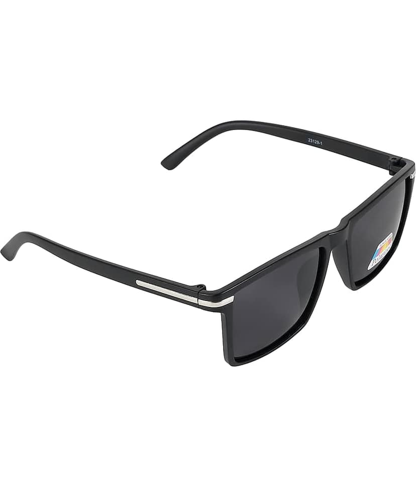 Creature - Black Square Sunglasses ( Pack of 1 ) view 2