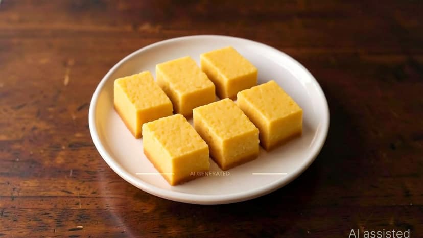 Milk Mysore Pak
