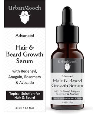 UrbanMooch Hair & Beard Growth Hair Serum 50 mL