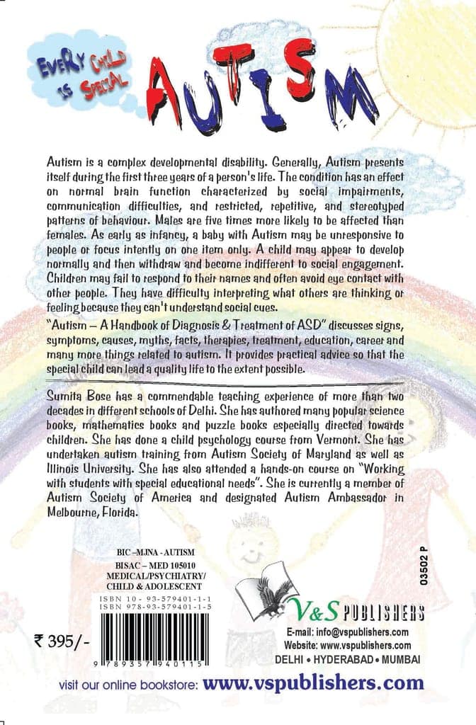Autism - A Handbook Of Diagnosis & Treatment Of ASD view 2