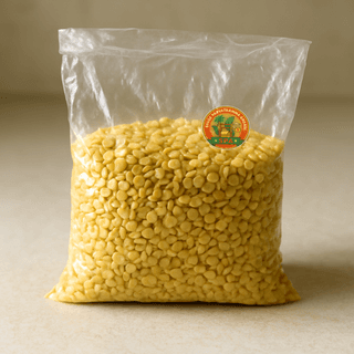 Segge Parvathamma Angadi's moong dal (split green gram)