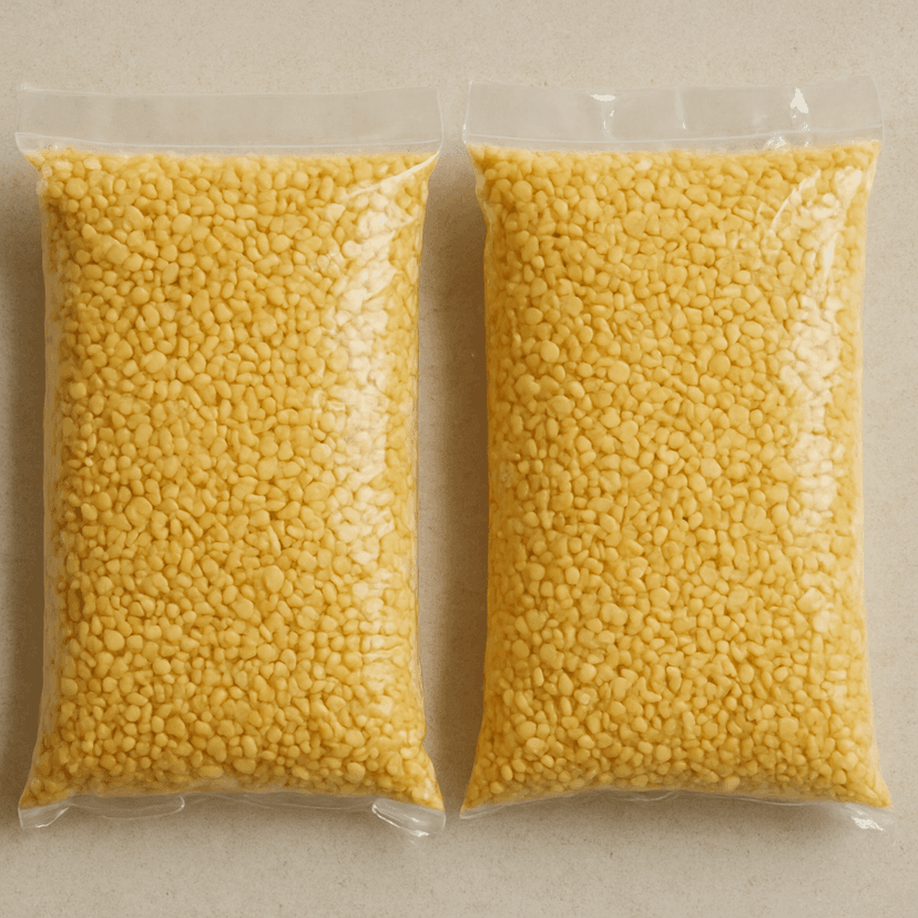 Segge Parvathamma Angadi's moong dal (split green gram) view 2