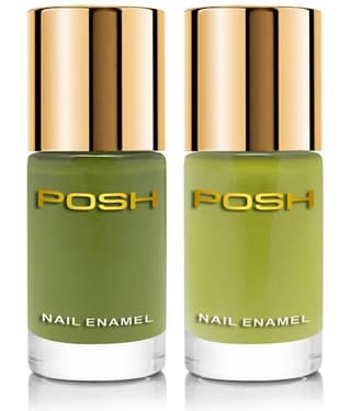 Posh - Grape Glossy Nail Polish ( Pack of 2 )