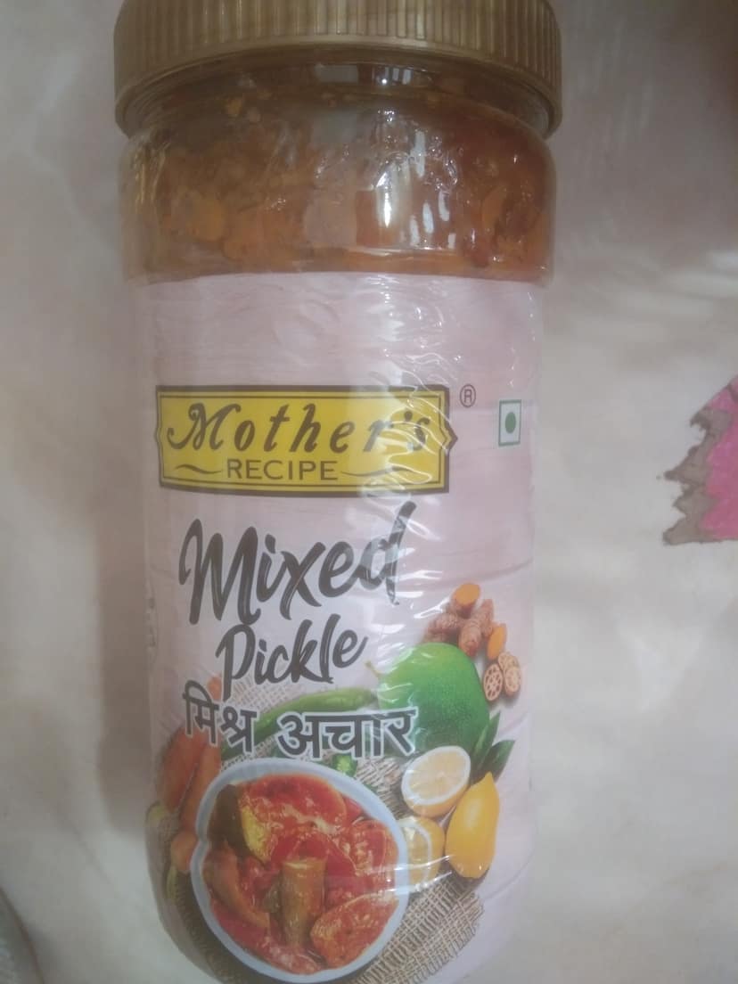Mothers mix pickle 900g