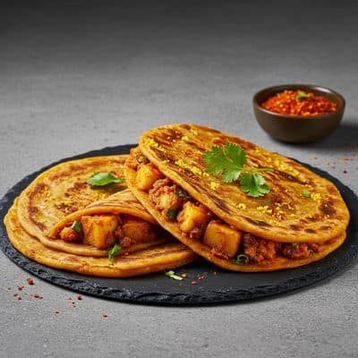 Tandoori Aloo Paratha [2 Nos]