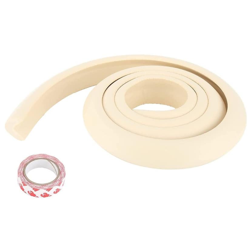 Corner Edge Protector – Soft Rubber Safety Bumper Guard for Baby Proofing Furniture, Table, & Bed (2 Mtr) view 4