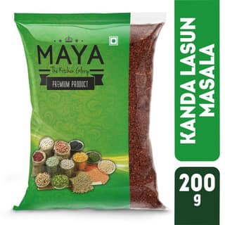 MAYA SPICE KANDA LASUN MASALA 200g