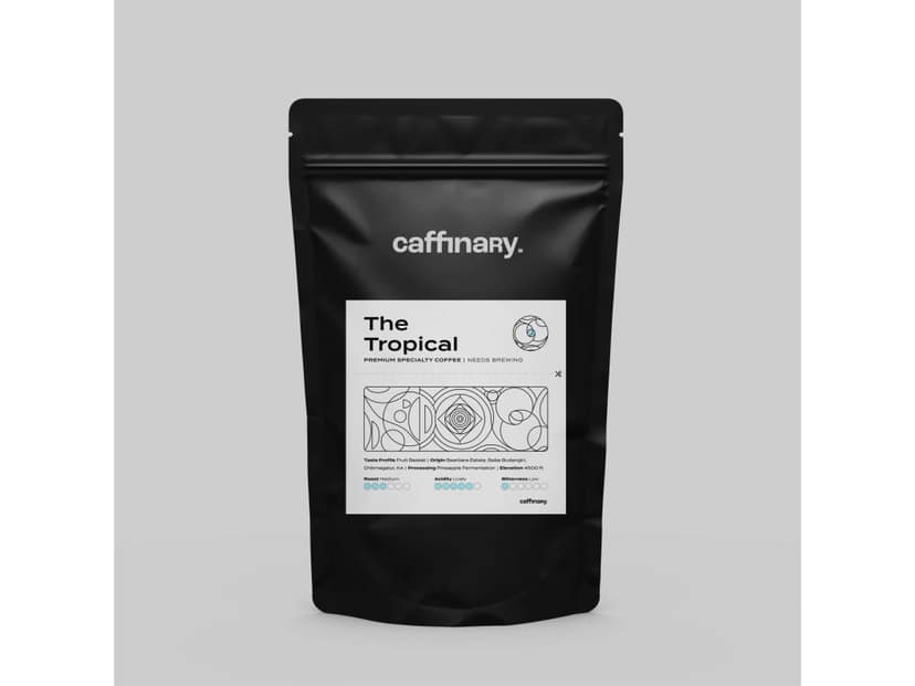 The Tropical - Roasted on 14/03 ( Whole Beans ) - 50 Gram