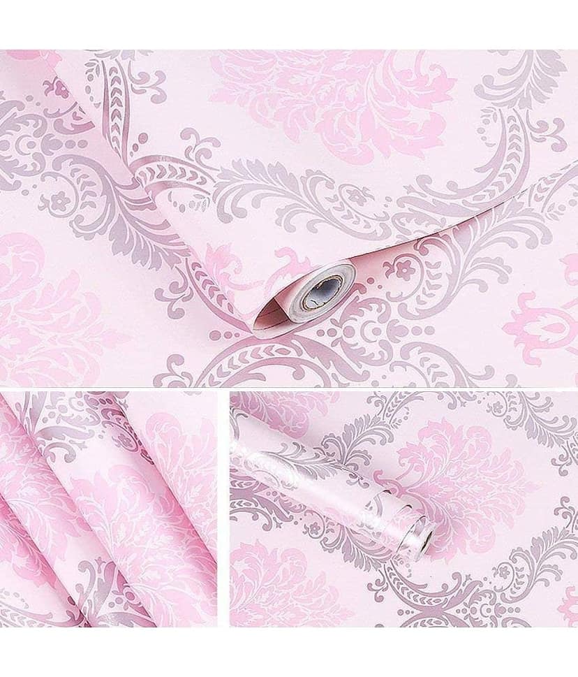 KAAF - Abstract Wallpaper ( 45 x 250 ) cm ( Pack of 1 )