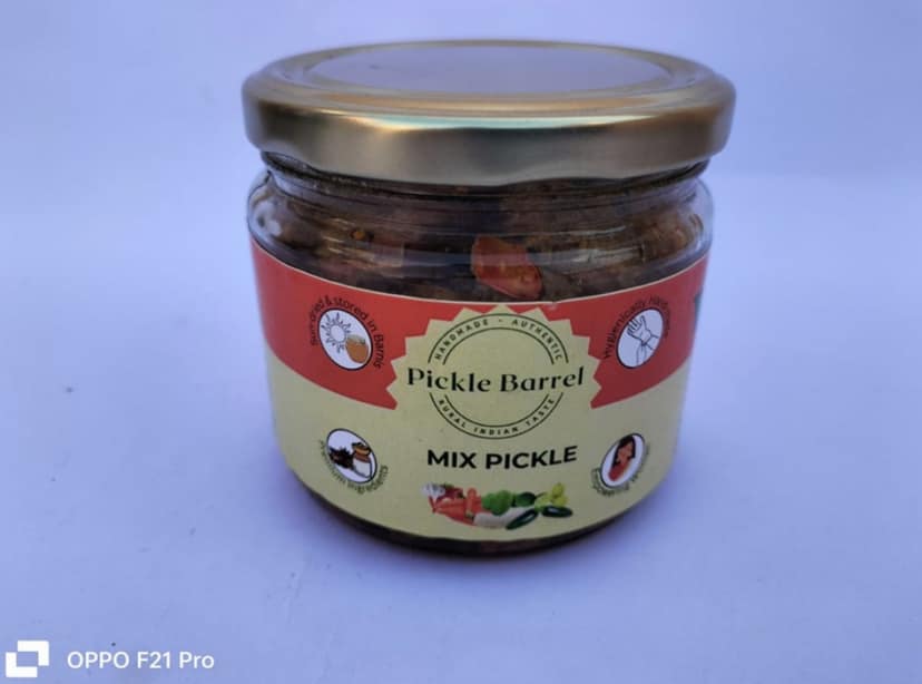 Mix Pickle 250 Gms view 2
