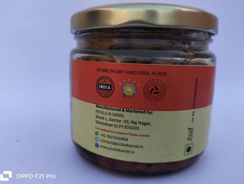 Mix Pickle 250 Gms view 3