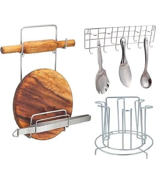 JISUN - Stainless Steel Kitchen Rack